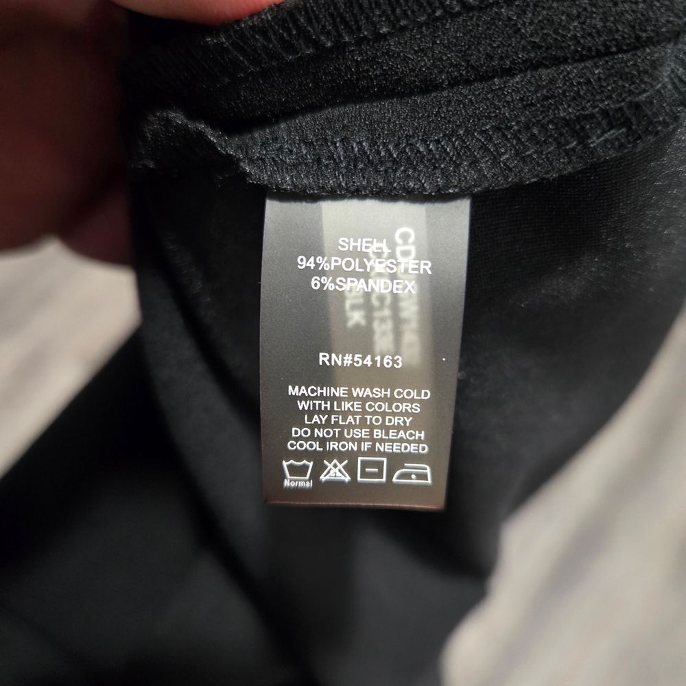 Calvin Klein Black Long Sleeve Dress - Picture 11 of 17